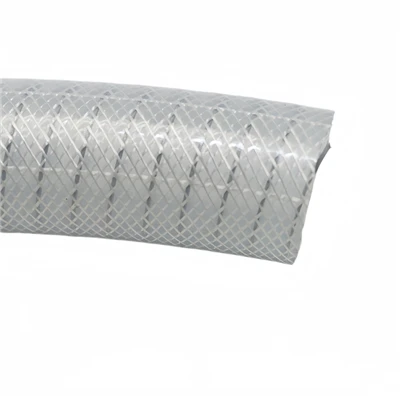 Dây thép và ống PVC bện